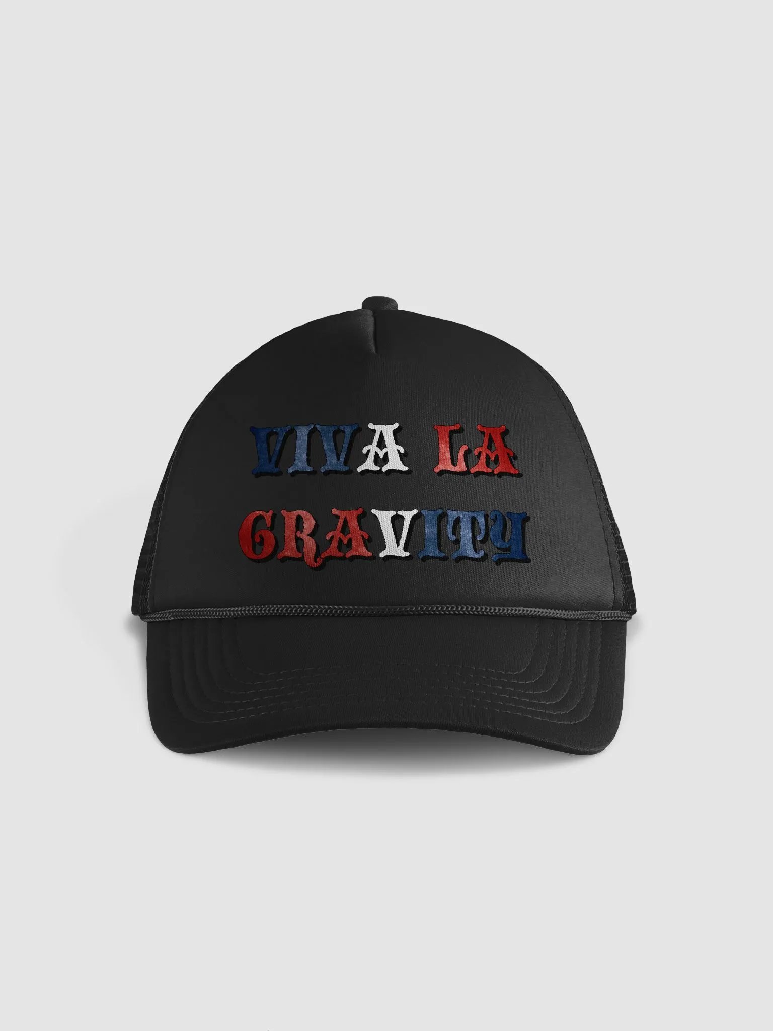 Viva La Gravity Trucker Hat product image (1)