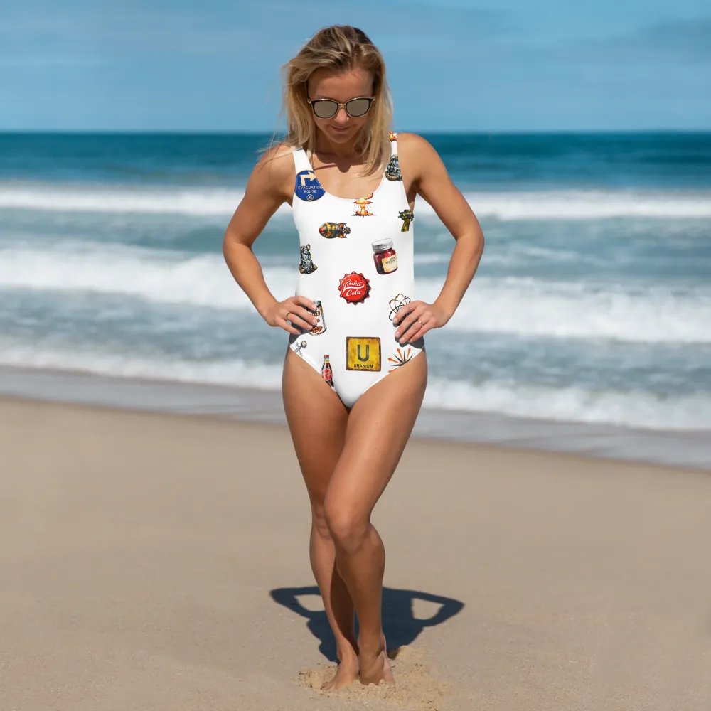Apocalypse Icons Cheeky Swimsuit #fallout product image (3)
