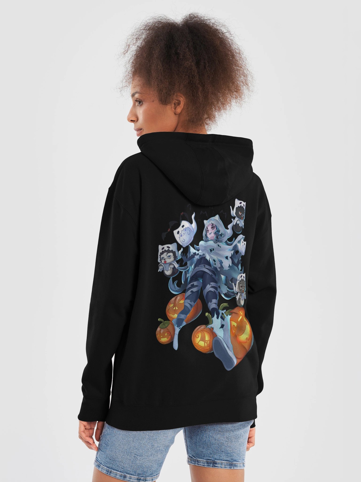MIZUWEEN Ghost Hoodie product image (6)