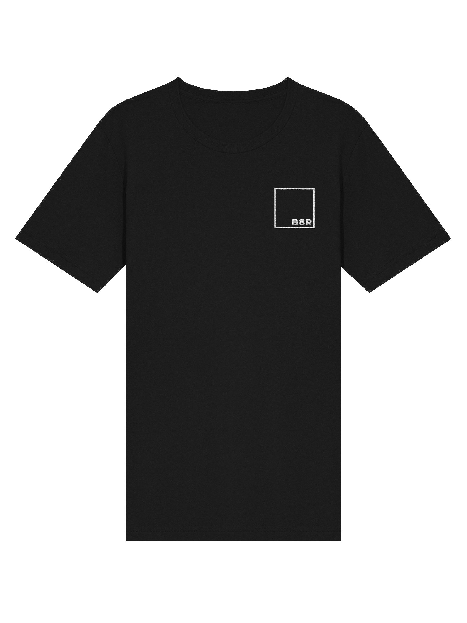 B8R Square Logo Short Sleeve T-Shirt product image (3)