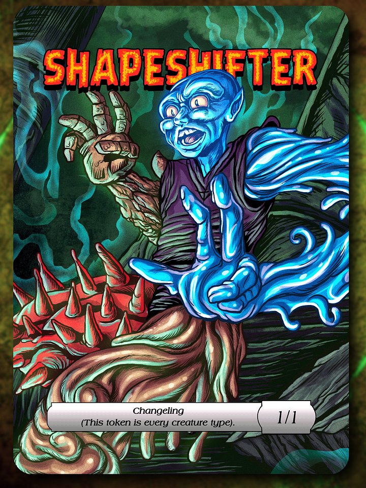 Shapeshifter 1/1 Full Art Token product image (1)