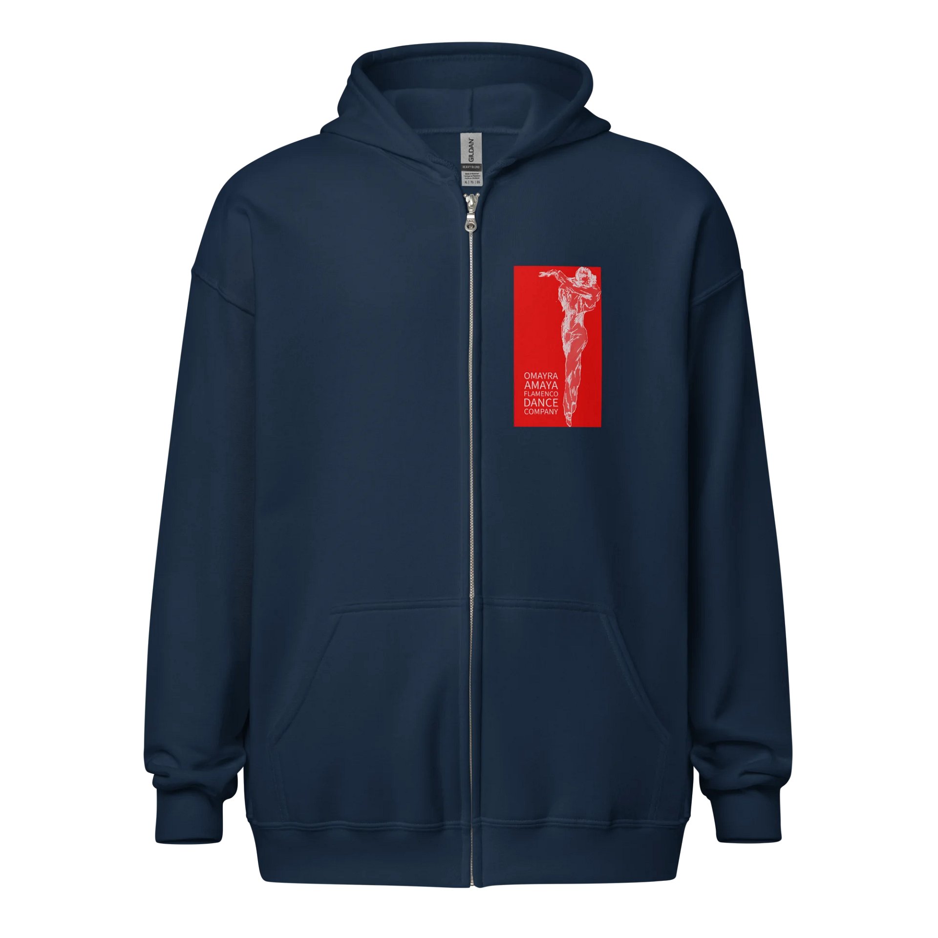 "Carmen" Unisex - Zipper Hoodie product image (2)
