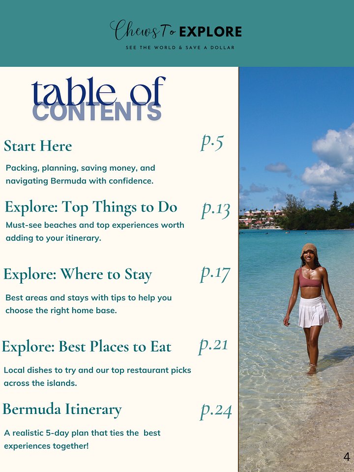 Explore Bermuda Travel Guide product image (2)