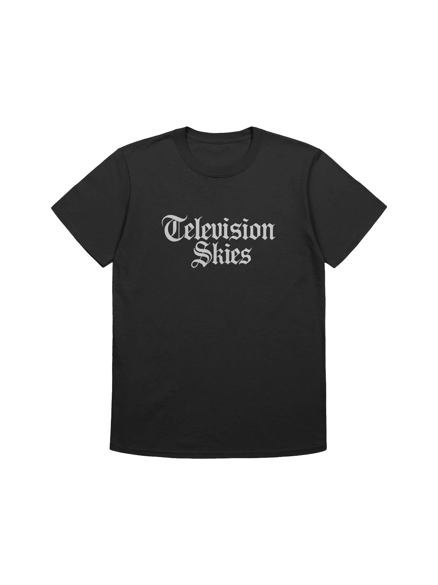 TELEVISION SKIES Y2K TEE product image (1)