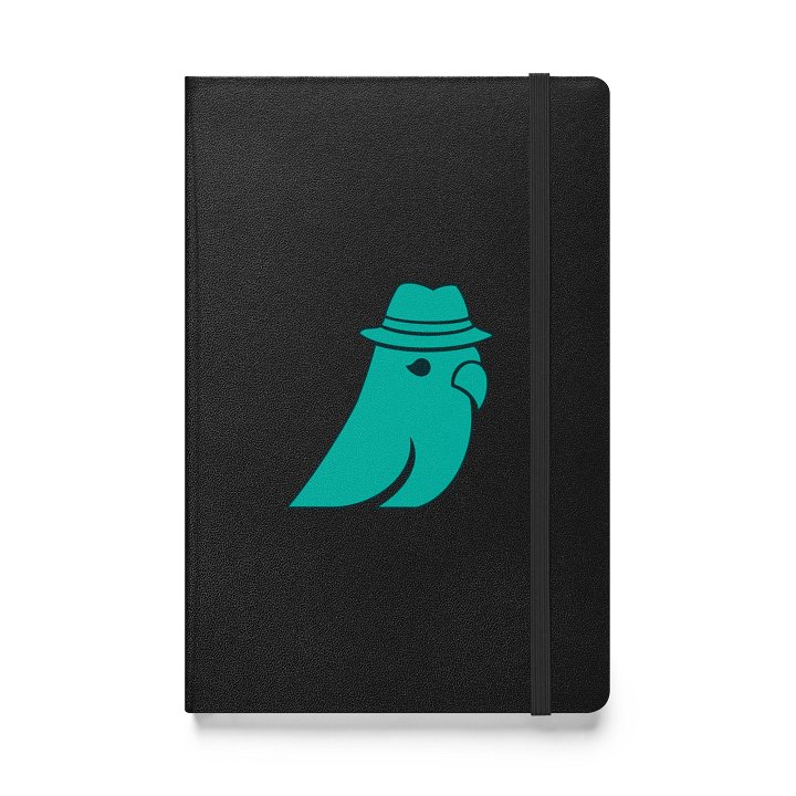 AGENTMYSTERY Birb Notebook product image (1)