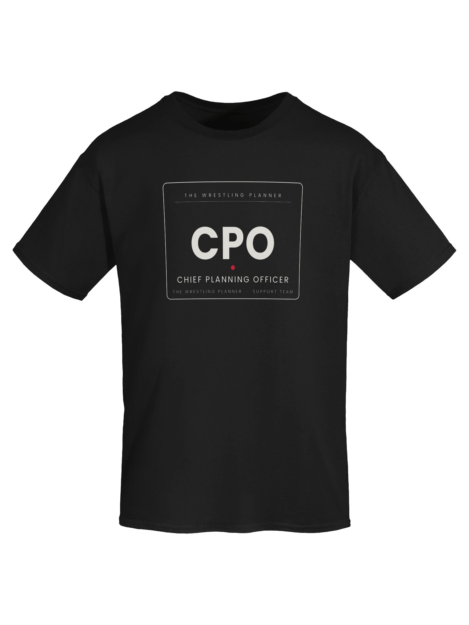 CPO: Chief Planning Officer — Wrestling Tee product image (5)