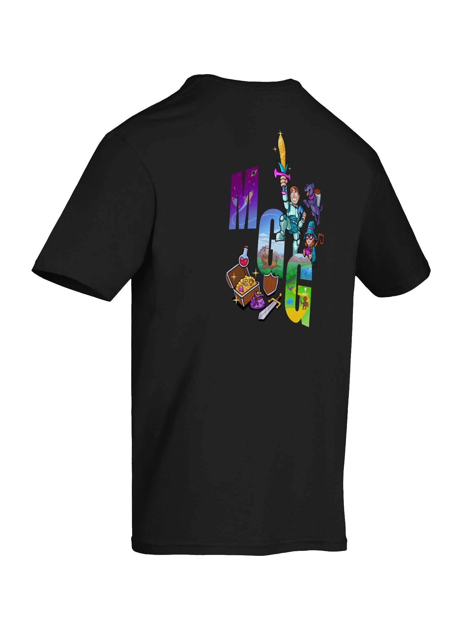 Value Front and Back Tee product image (38)