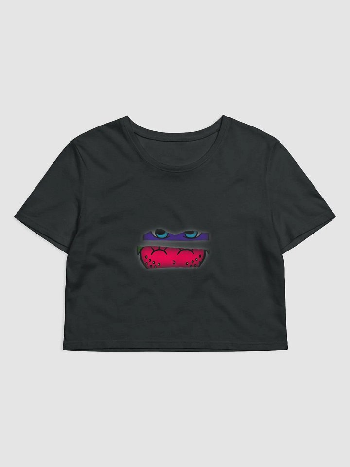 the blue and strawberry croptop product image (1)