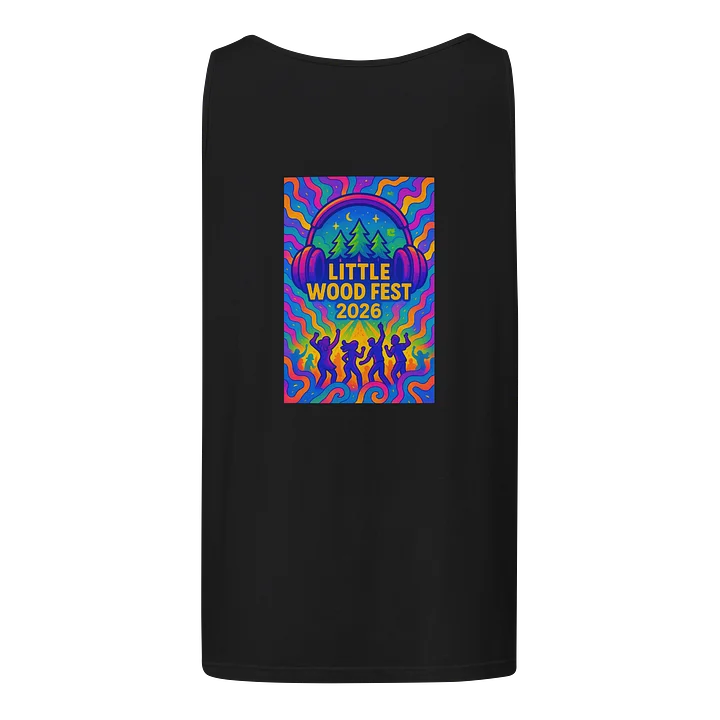 Little Wood Fest 2026 Unisex Tank Top product image (2)