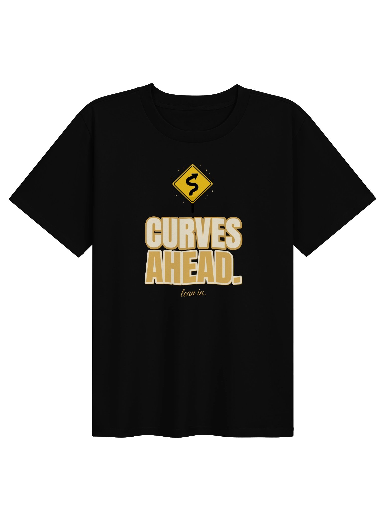 Curves Ahead Tee product image (1)