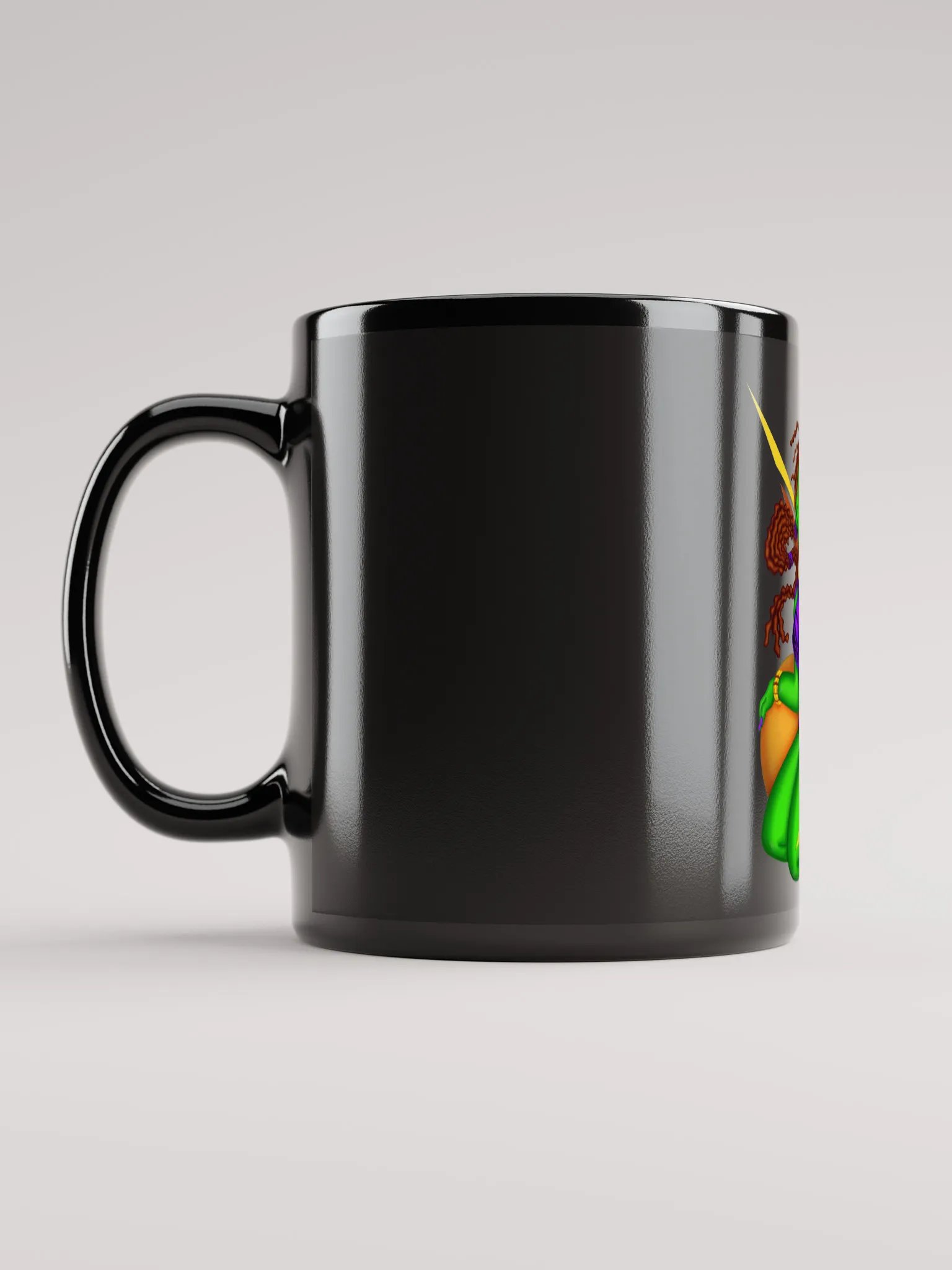Beach Baller Black Mug product image (3)