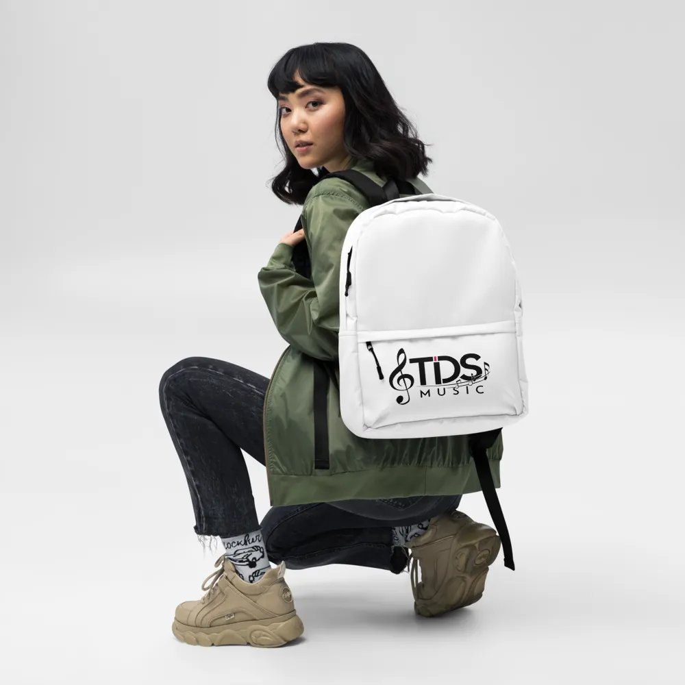 TDS Music All-Over Print Backpack - Stylish Musical Design product image (10)