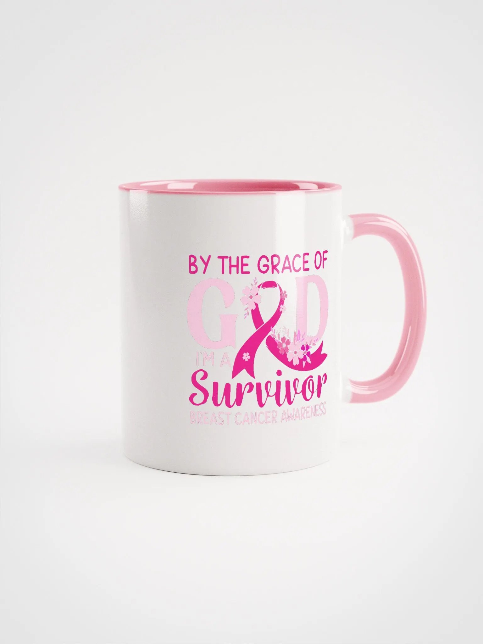 By The Grace Colored Mug product image (1)