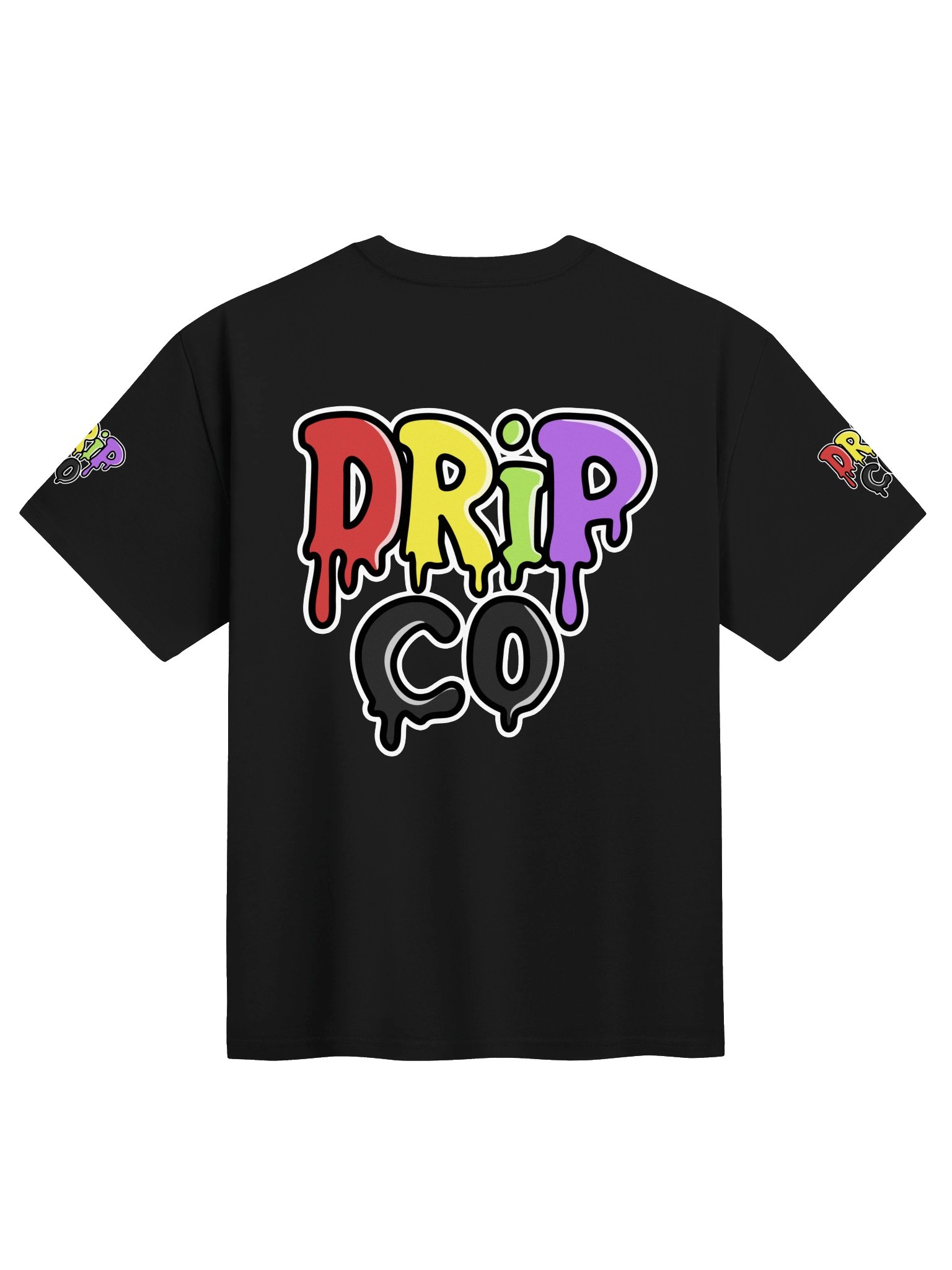 DRIPCO Graffiti Streetwear Tee product image (22)