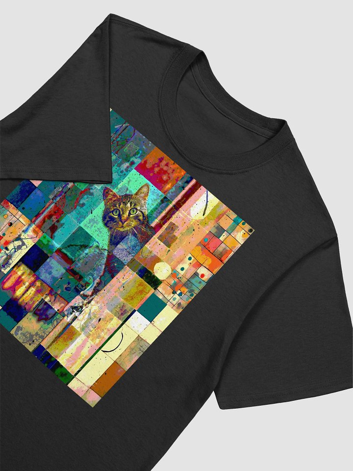 Whiskered Mosaic Unisex T-Shirt product image (1)