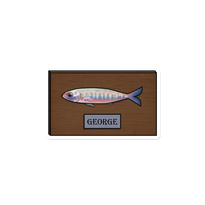George the Boops Boops Magnet product image (2)
