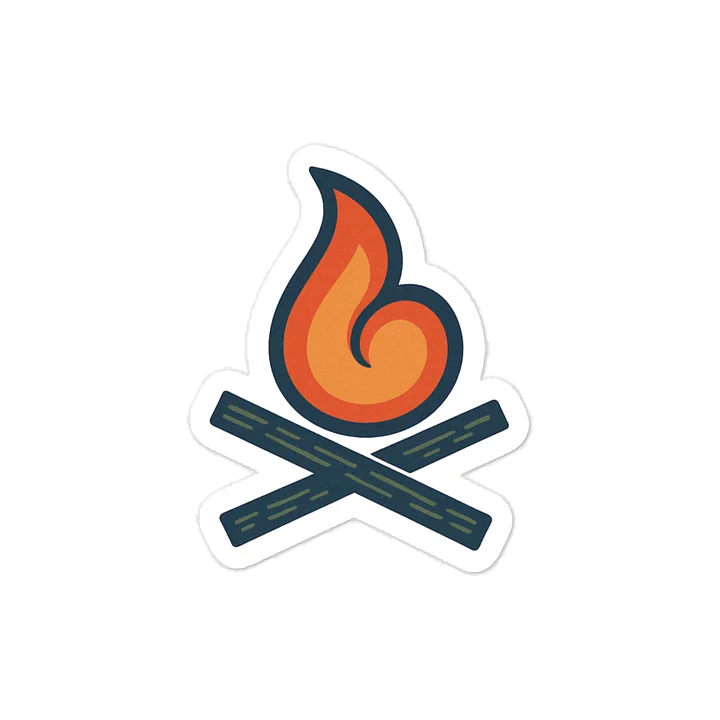 Bonne Fire Vinyl Decal product image (1)