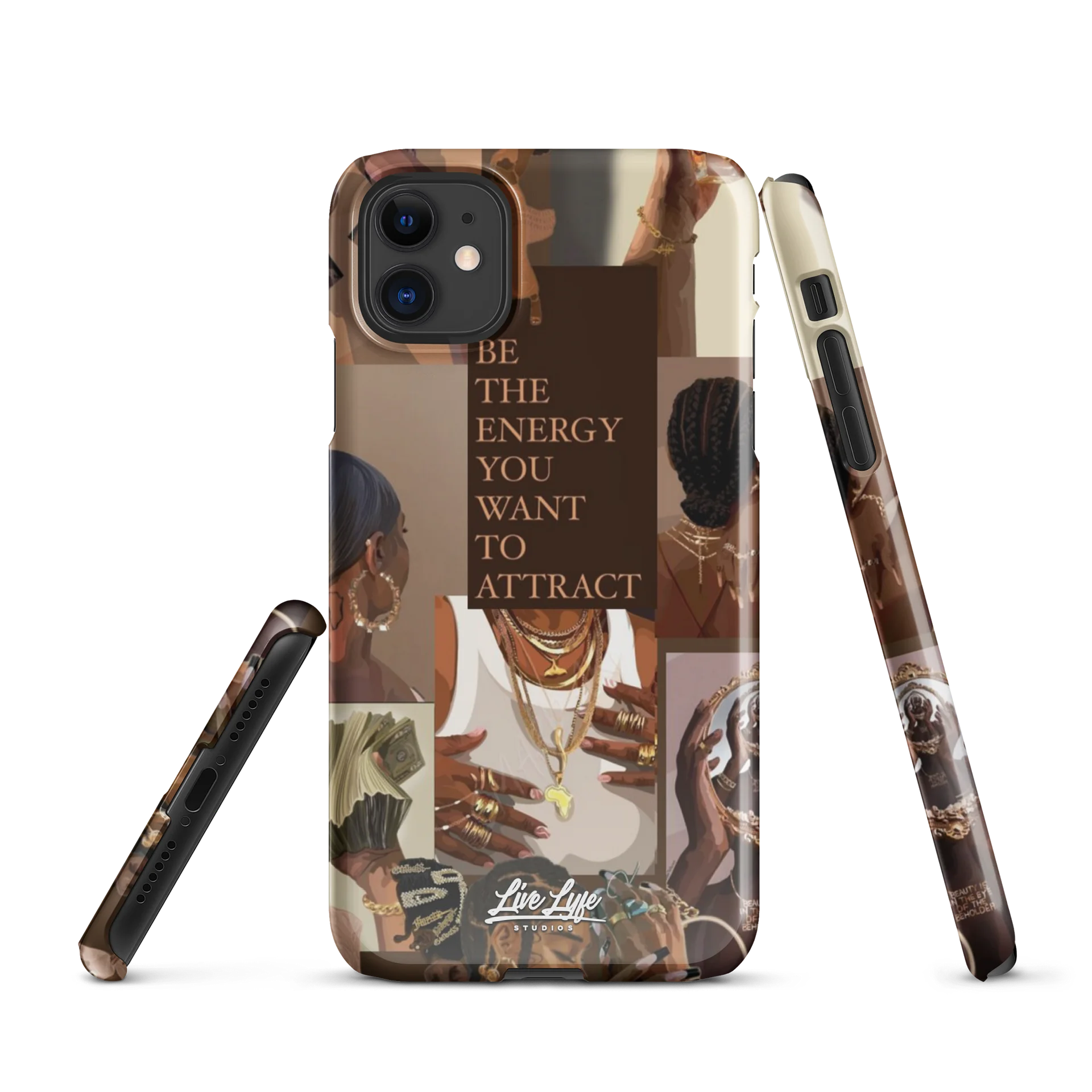 Manifest Queen Snap Case for iPhone product image (1)