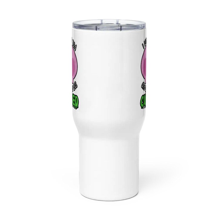All I Got Was Cursed - Paladin - Travel Mug w/Handle product image (2)