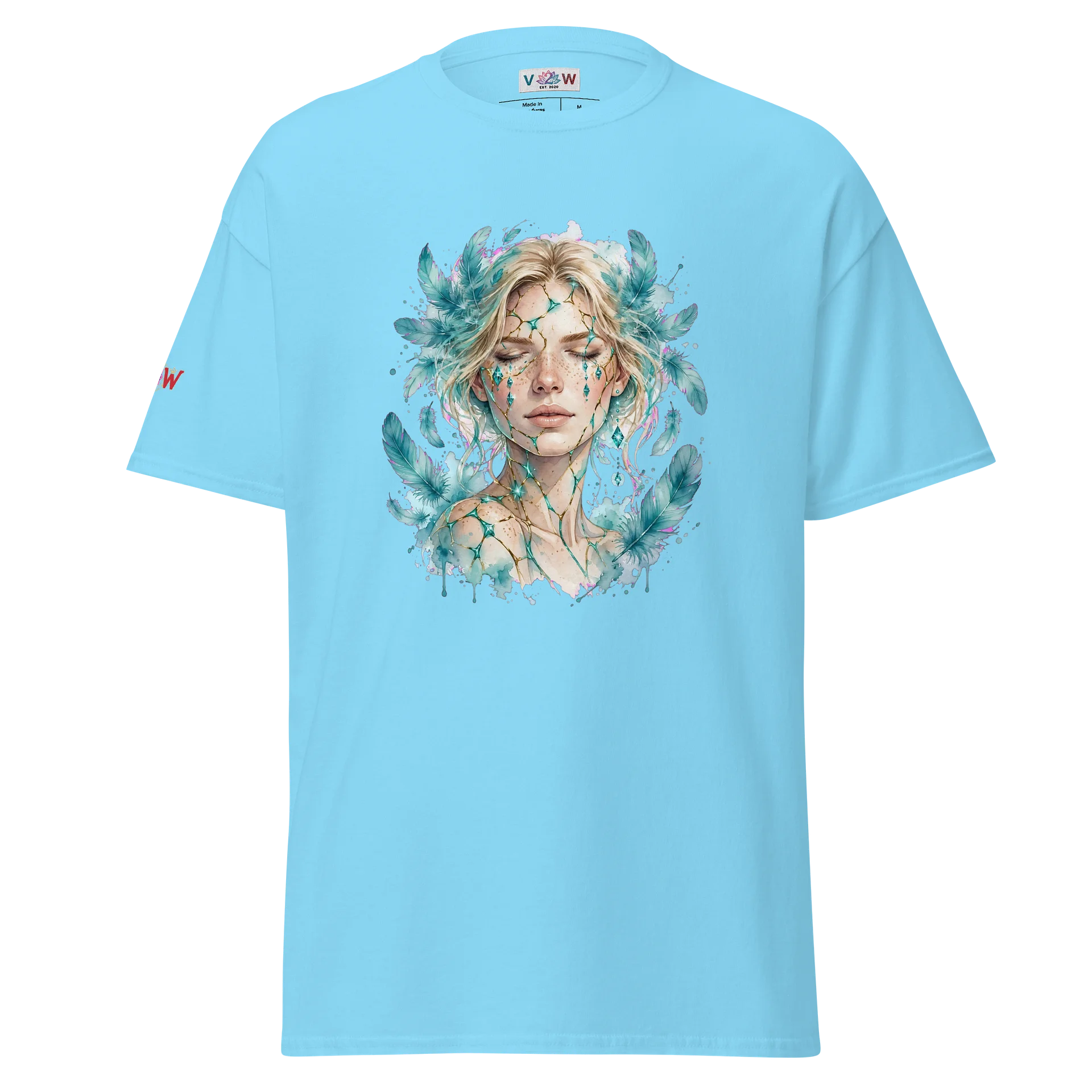 V2W - KINTSUGI - 7 QUEENZ COLLECTION - “ The Girl Who Was Told She Had Nothing to Cry About“ product image (1)
