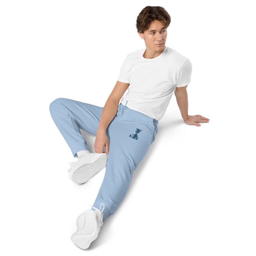 Blue Chess Joggers product image (11)