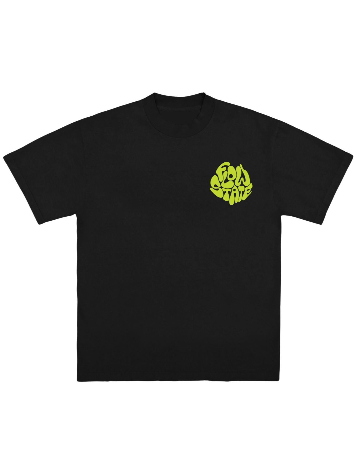 Flow State T-Shirt (Green and Blue) product image (1)
