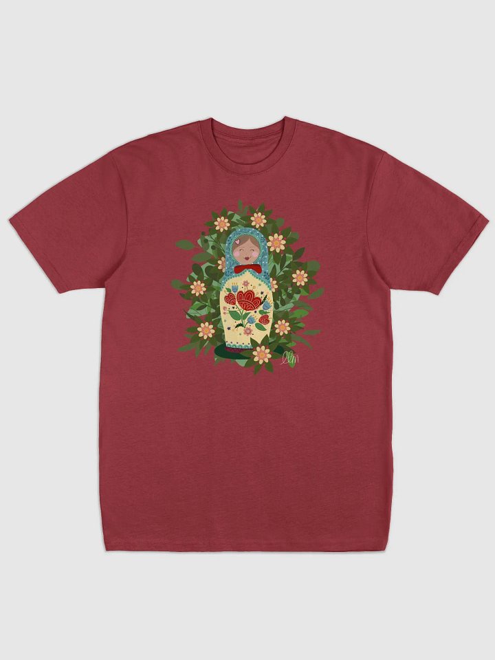 Floral nesting doll product image (11)