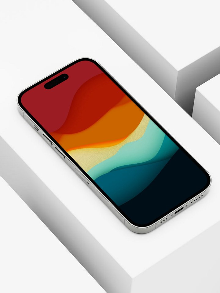 Wavy Wallpaper product image (1)