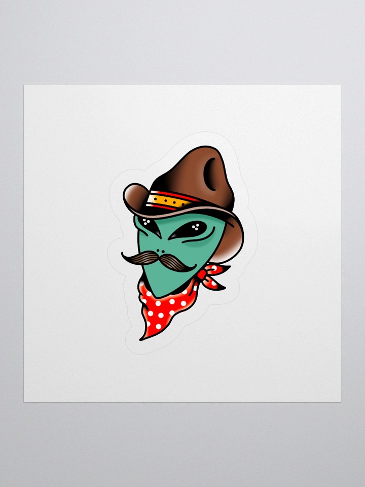 Space Cowboy Sticker product image (3)