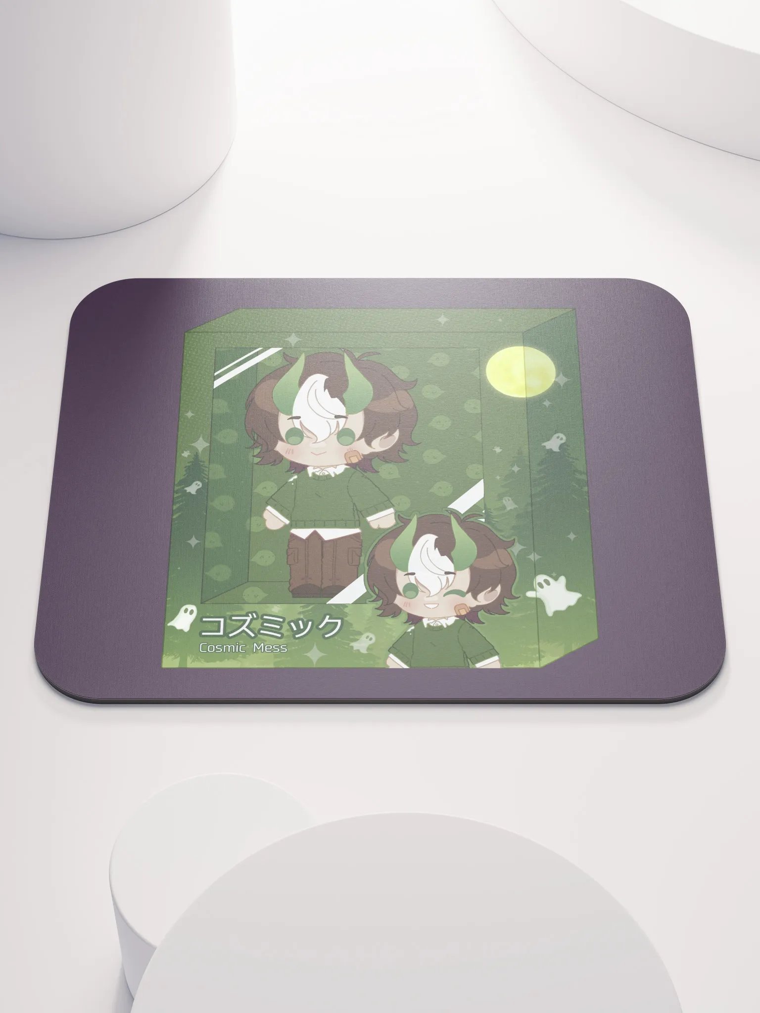 Cosmic toy mouse pad product image (1)