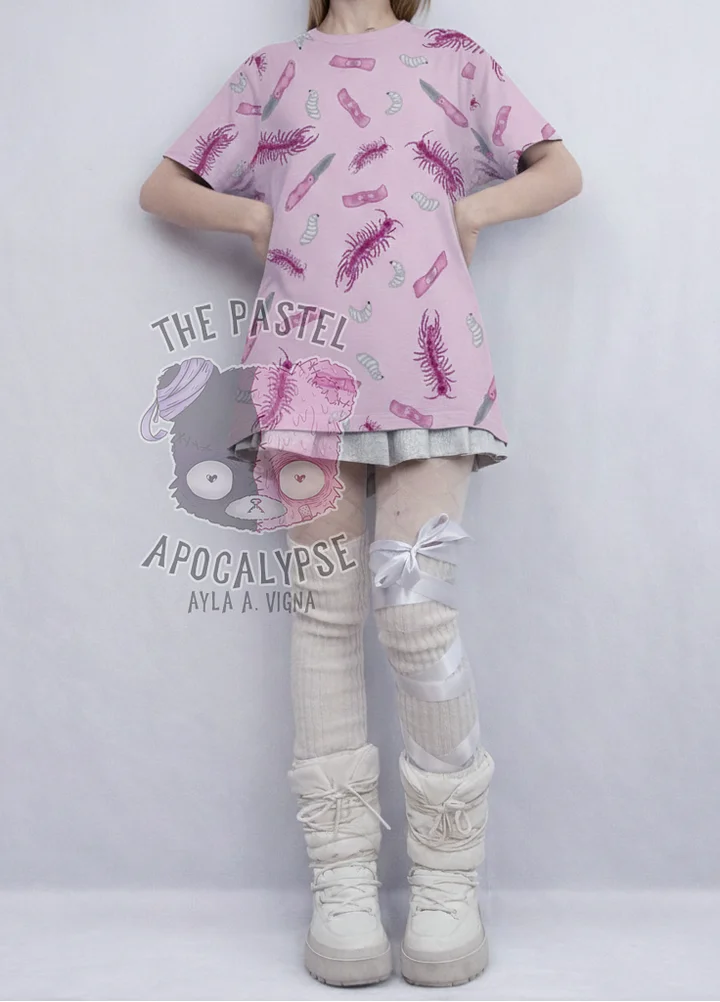 Pastel Bugs T-Shirt product image (1)