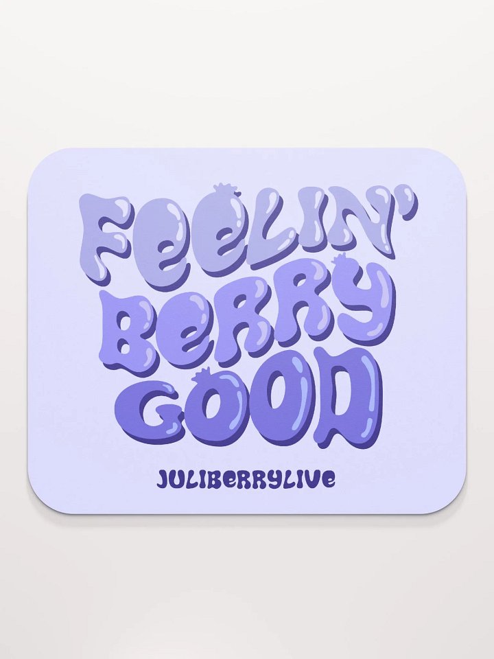 Feelin' Berry Good Mousepad product image (2)