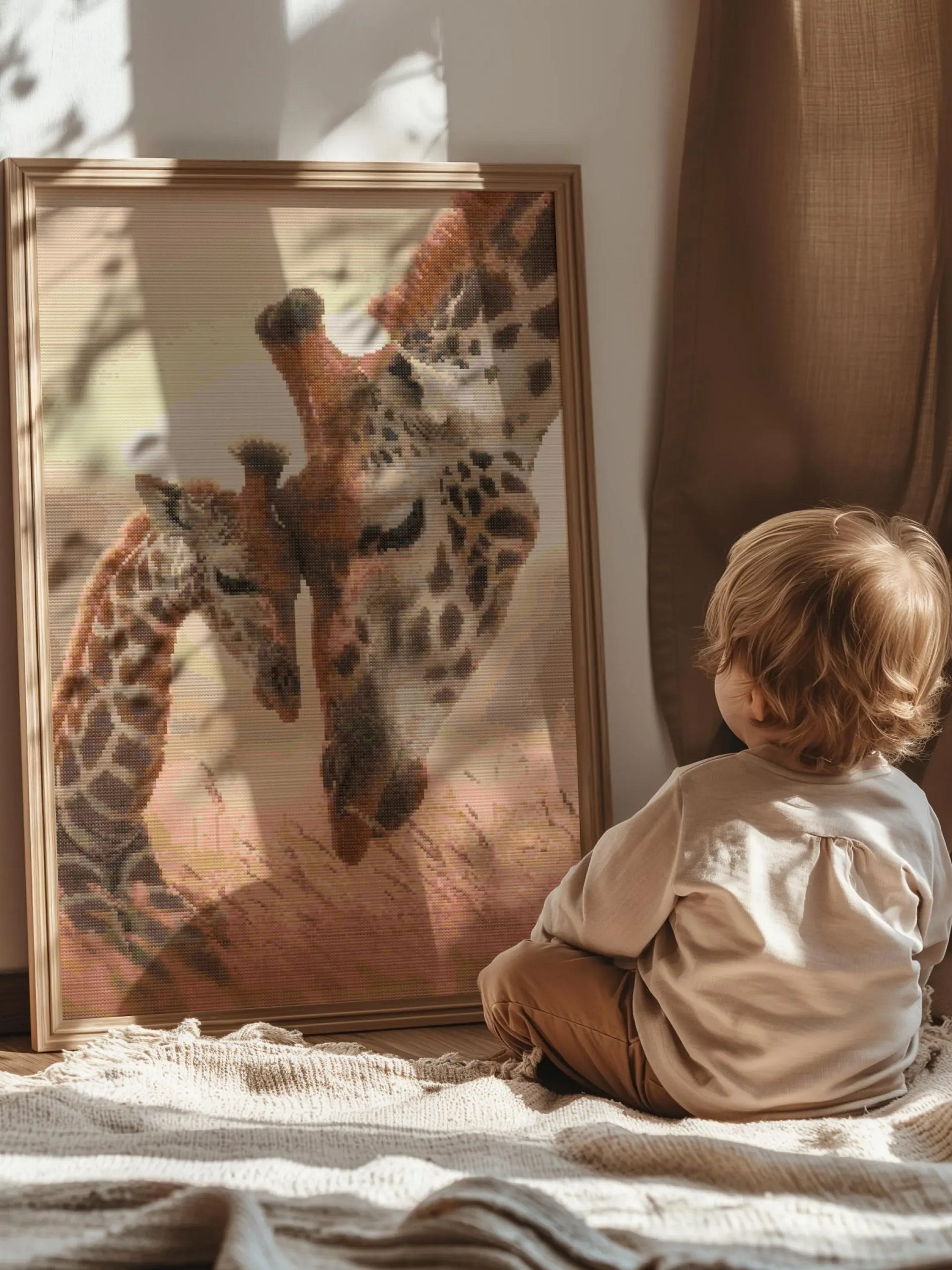 Gentle Giants Cross Stitch Pattern product image (5)