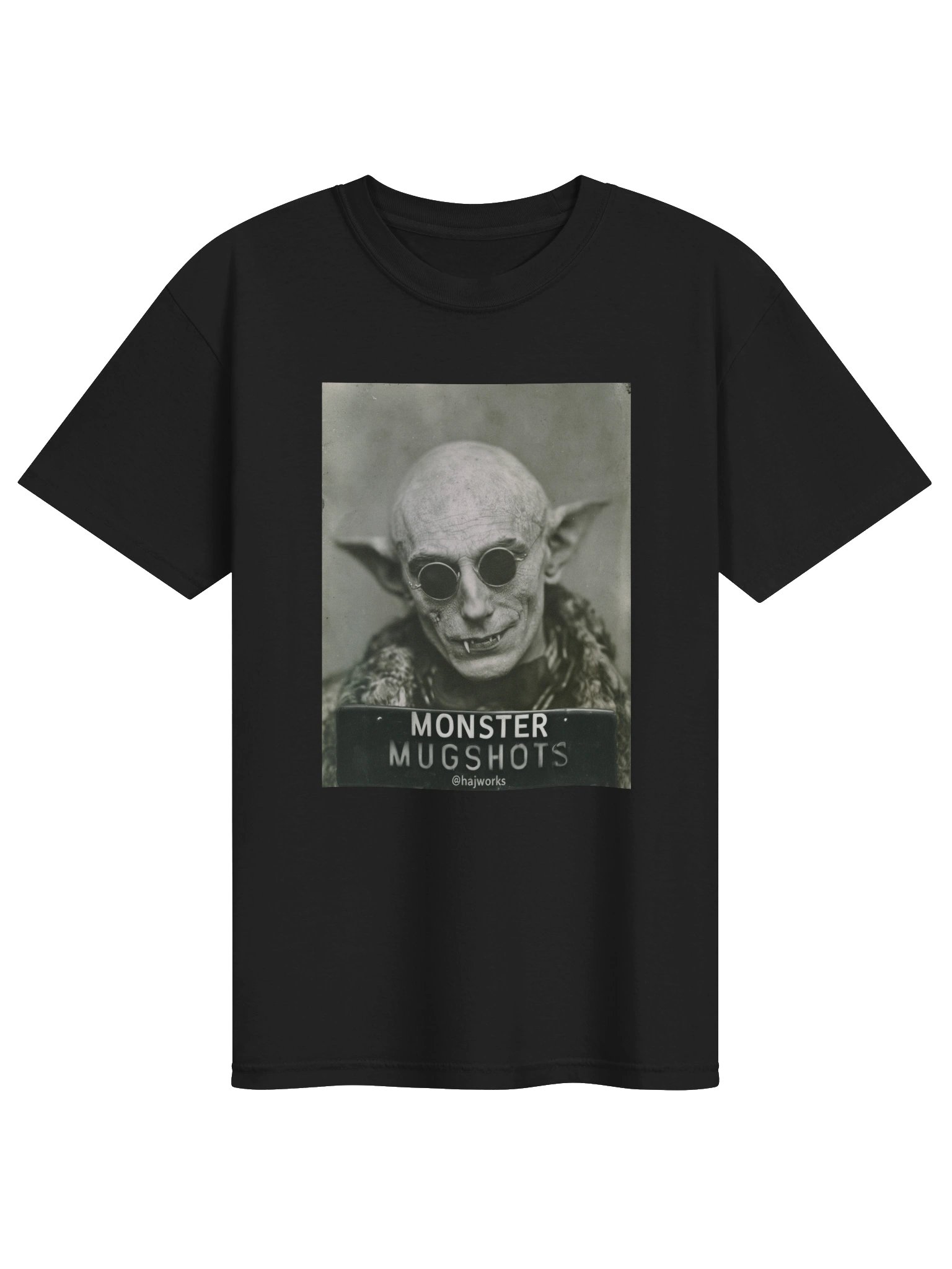 Monster Mugshots No. 002 — Heavyweight T-Shirt product image (1)