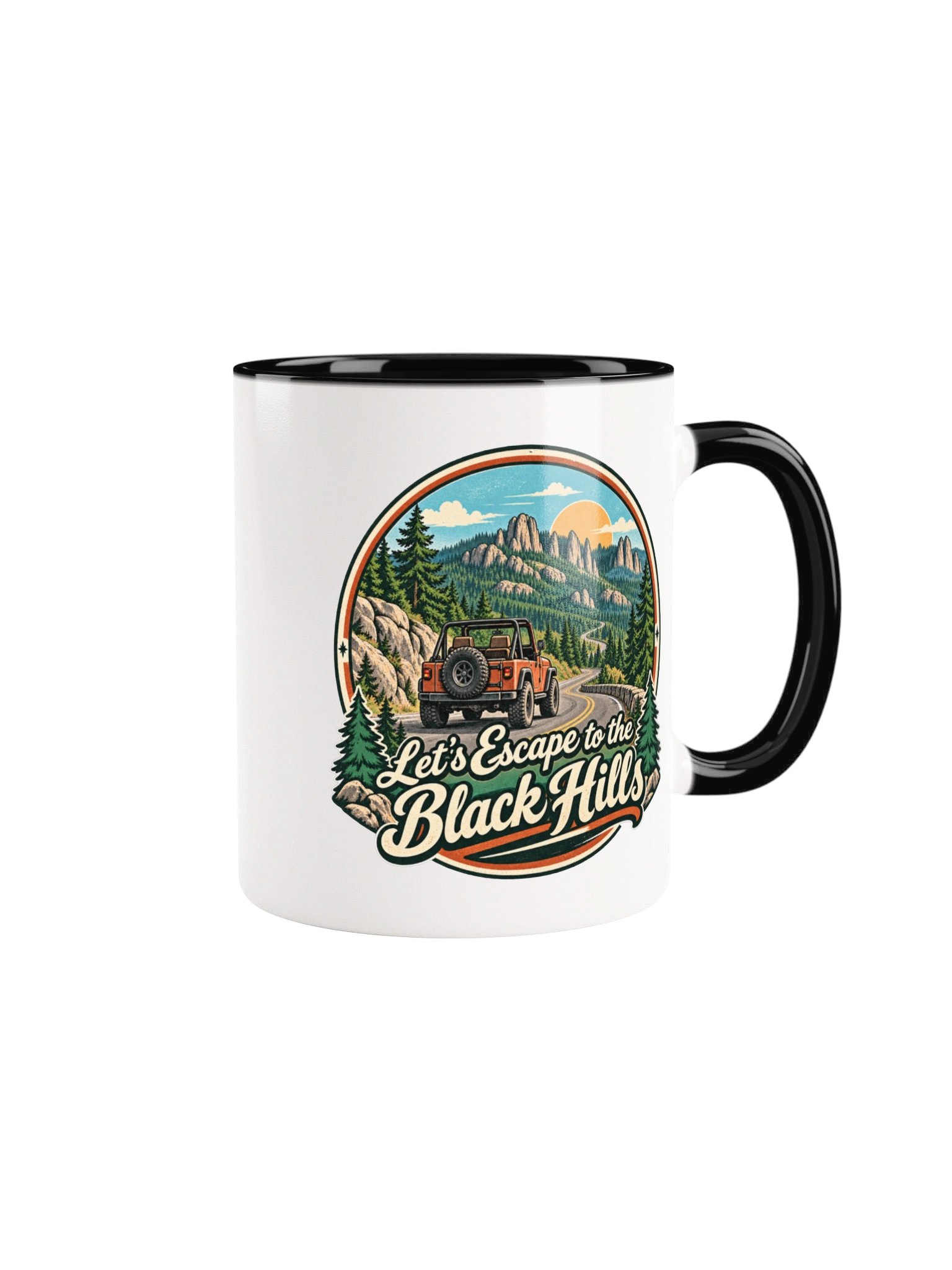 Let's Escape to the Black Hills Mug product image (2)