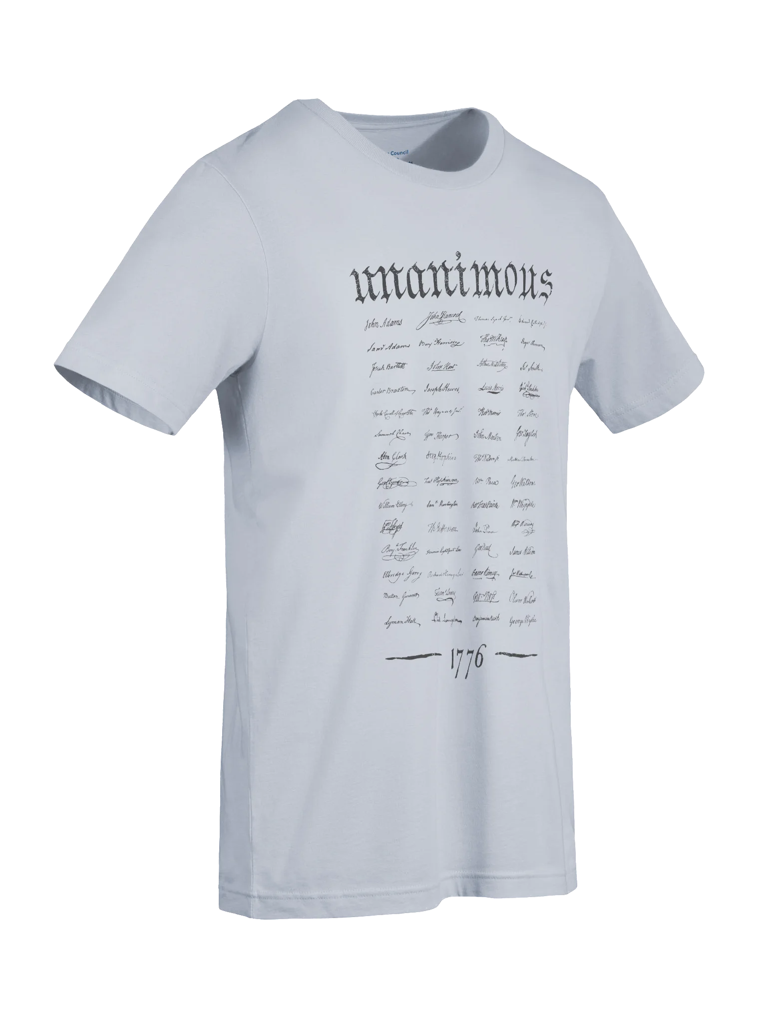 Unanimous 1776 Signers — Tee product image (9)