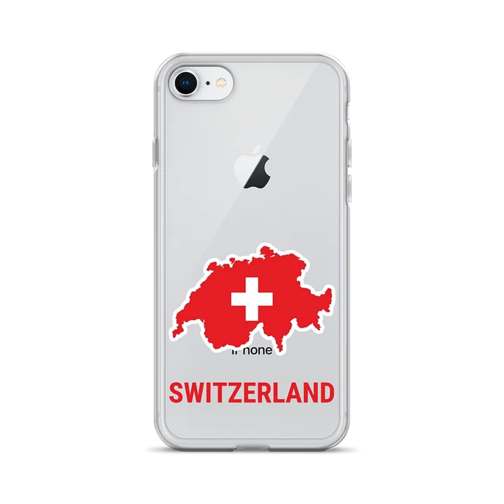 Switzerland 2026 World Cup Flag iPhone Tough Case - Switzerland Soccer Phone Cover - Dual Layer Protective Case product image (1)