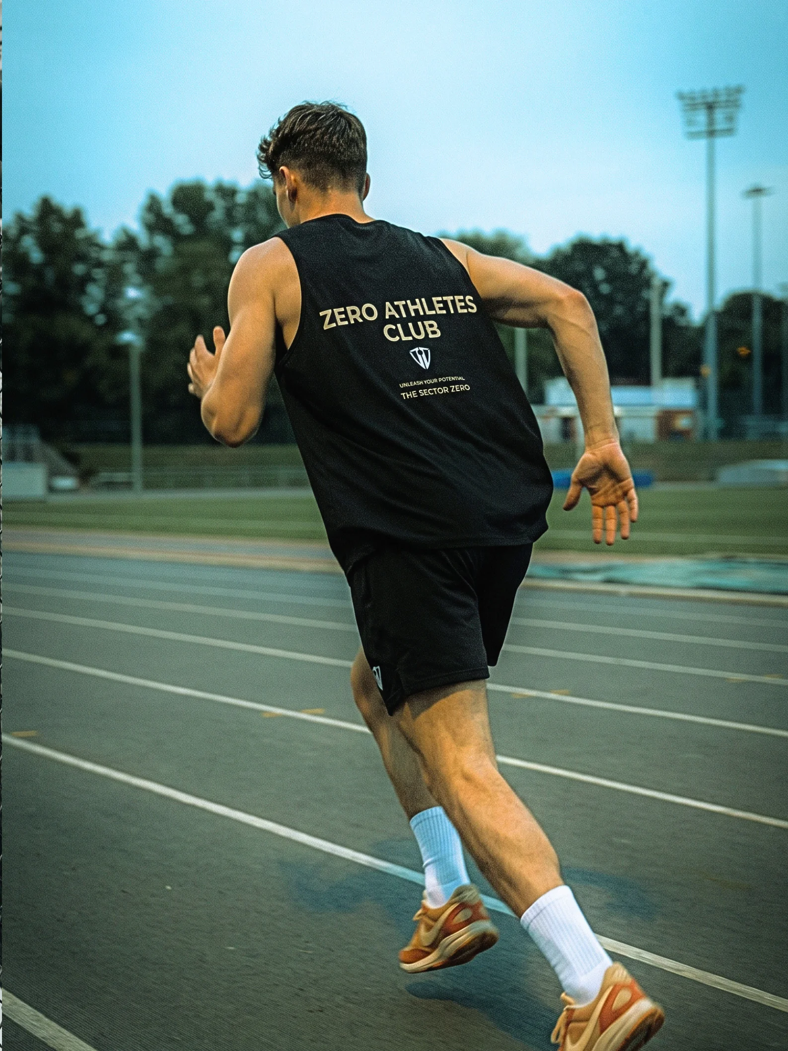 ZERO ATHLETES CLUB TRAINING TANK product image (6)