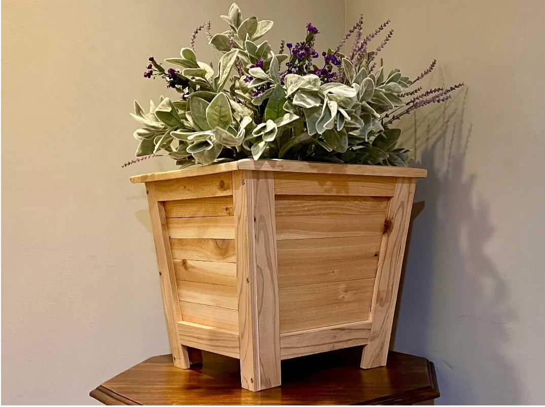 Slatted Three Picket Planter Plan product image (5)