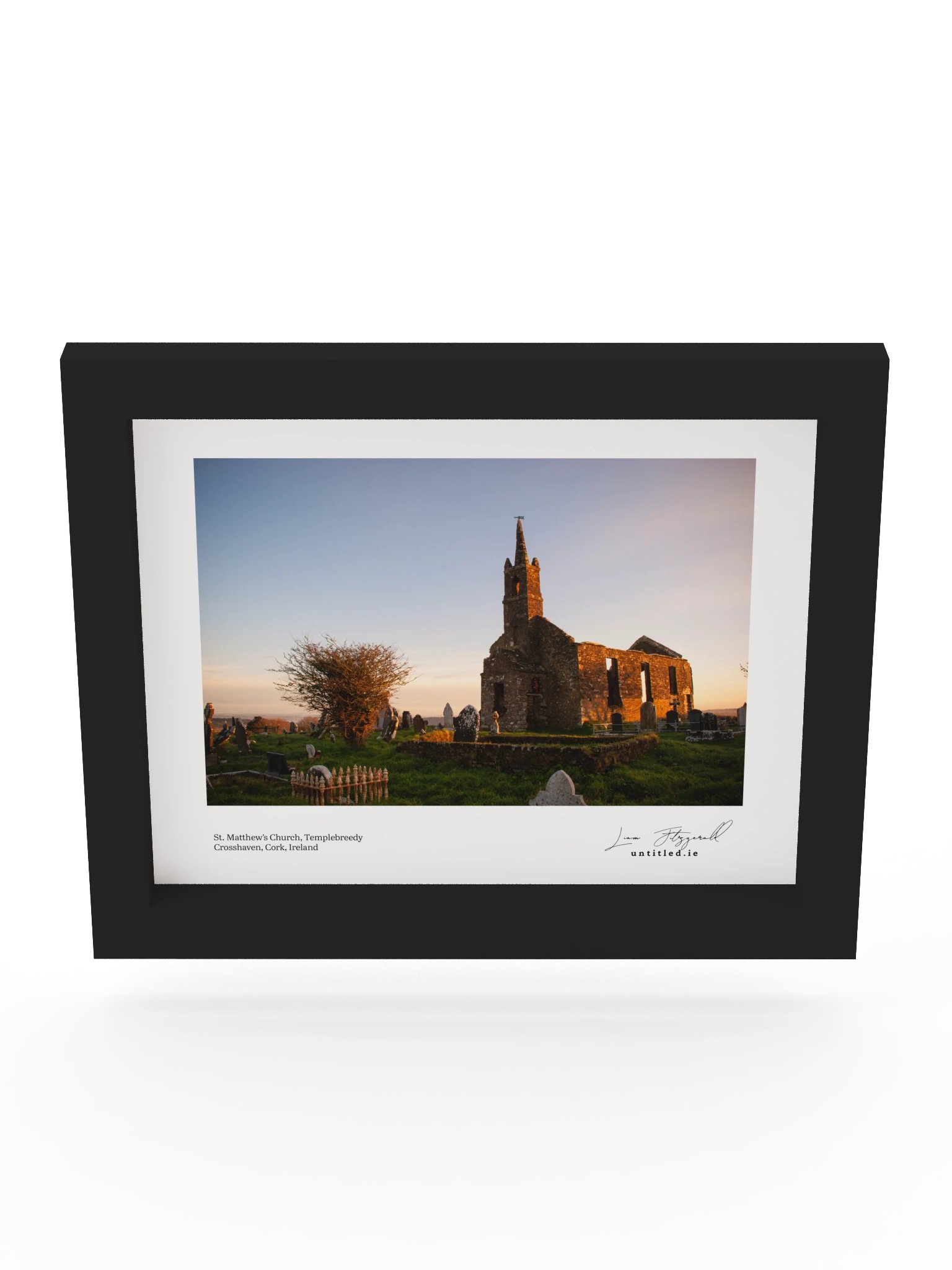 St Matthews Church, Templebreedy, Crosshaven - Photo Print product image (4)