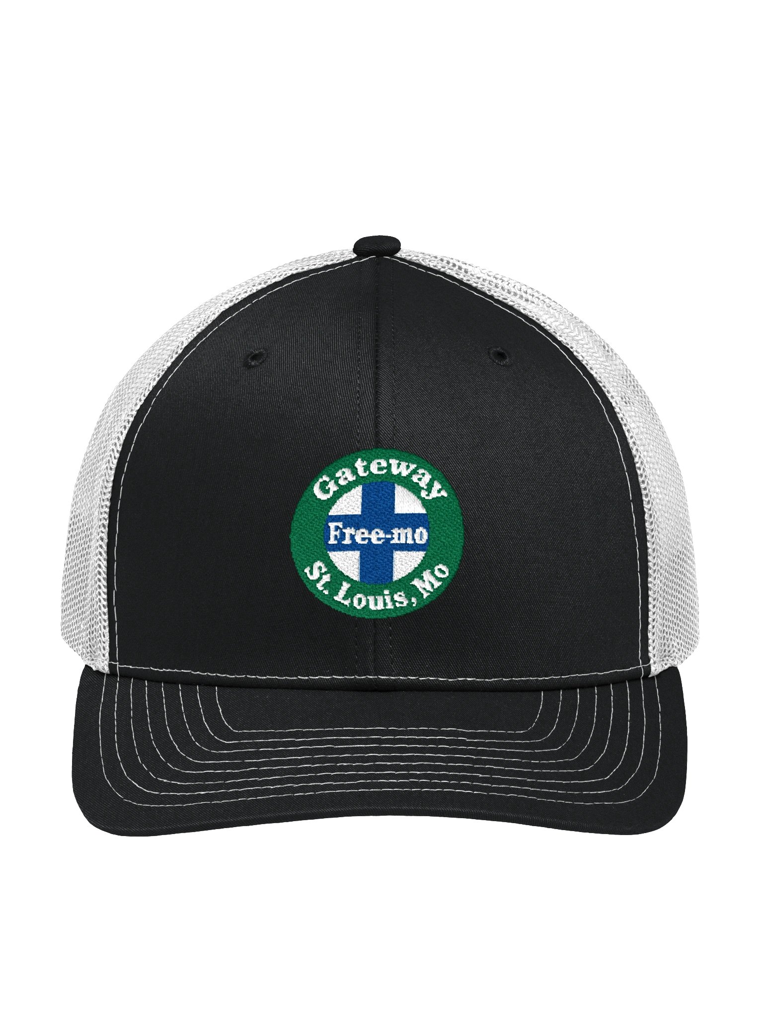 Gateway Free-mo St. Louis Emblem Hat product image (1)