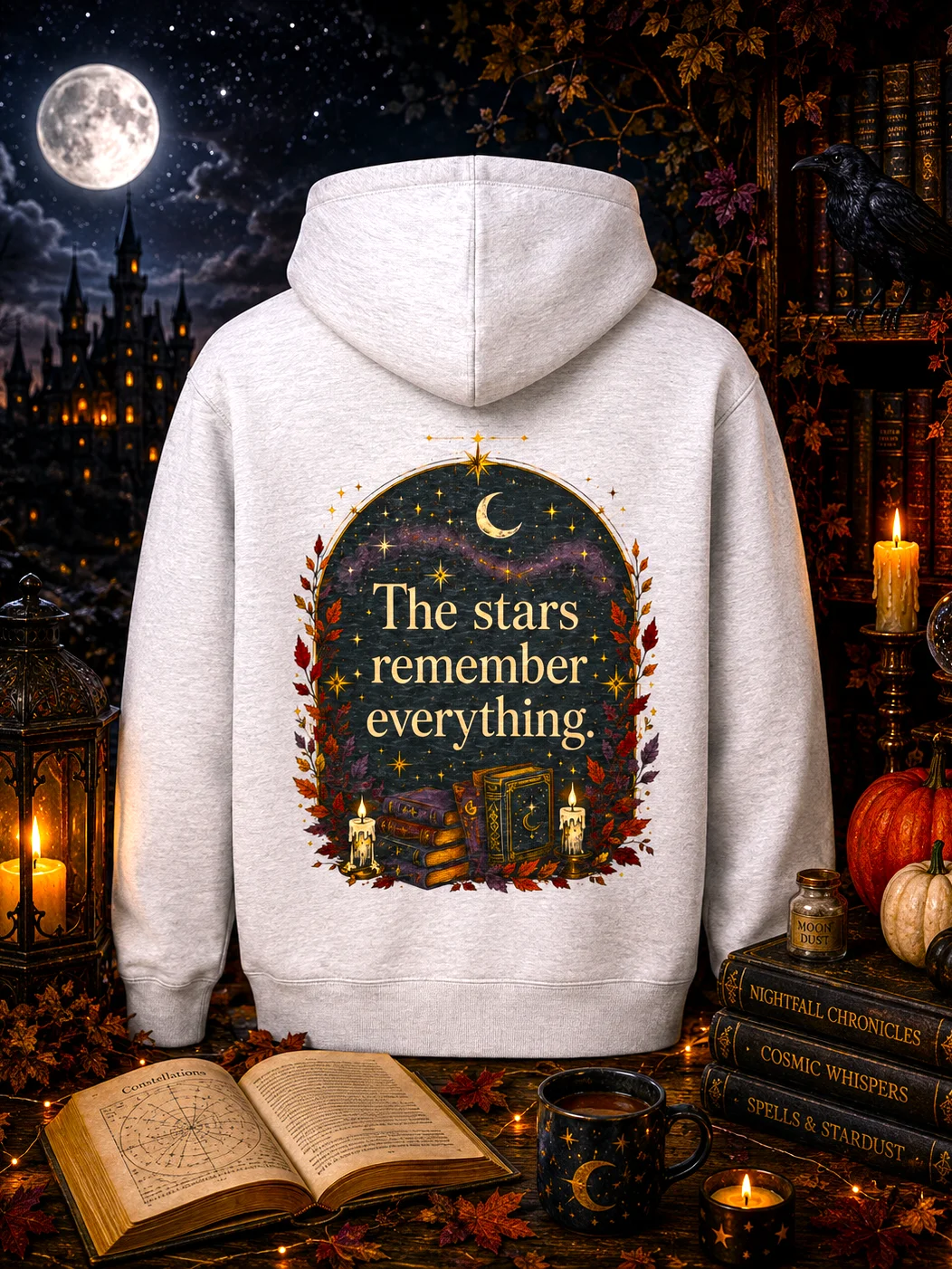 Stargazer Hoodie product image (2)