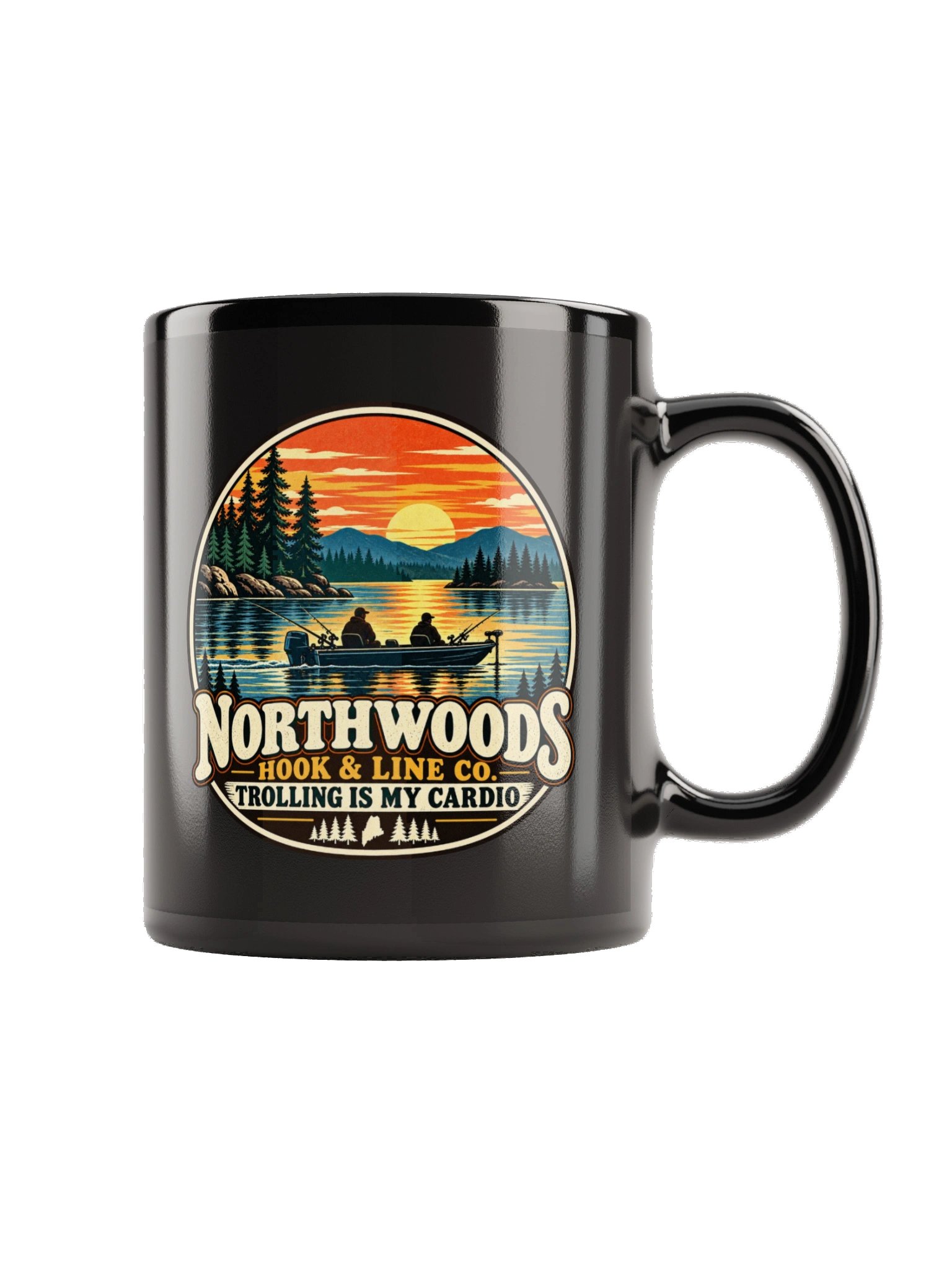 Trolling Is My Cardio Mug product image (3)