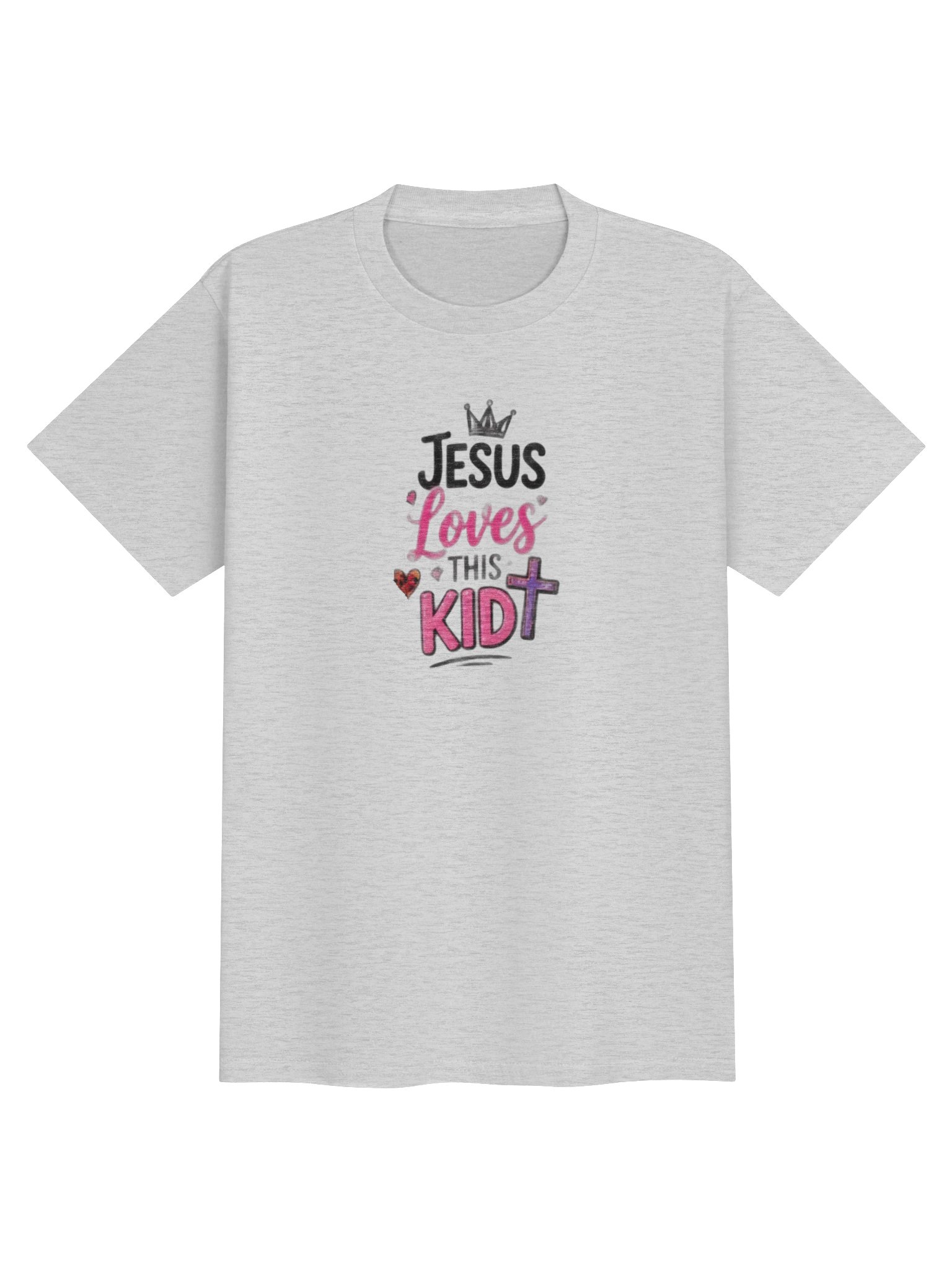 Jesus Loves This Kid Youth Tee product image (1)