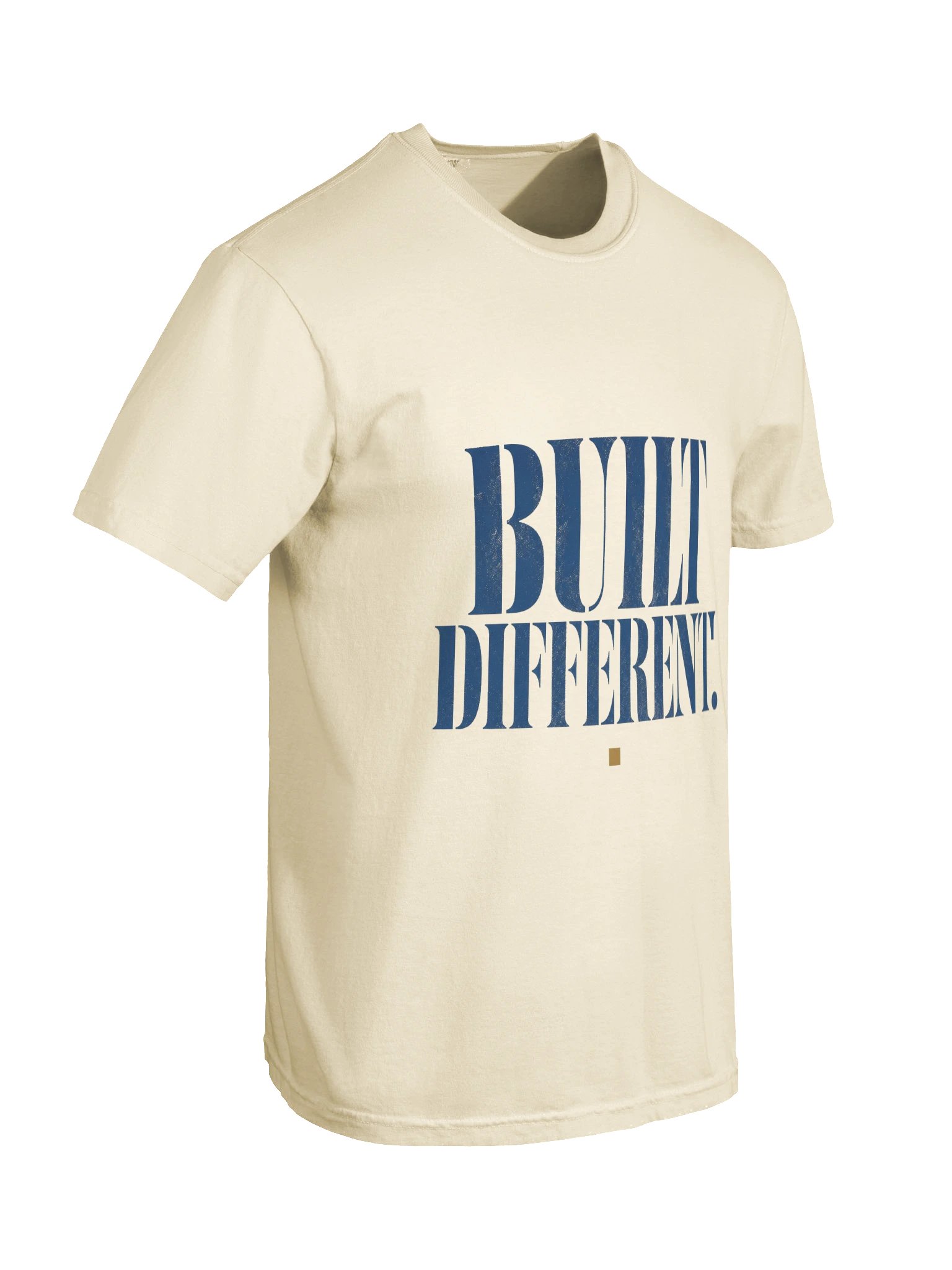 Built Different Cobalt Tee product image (11)