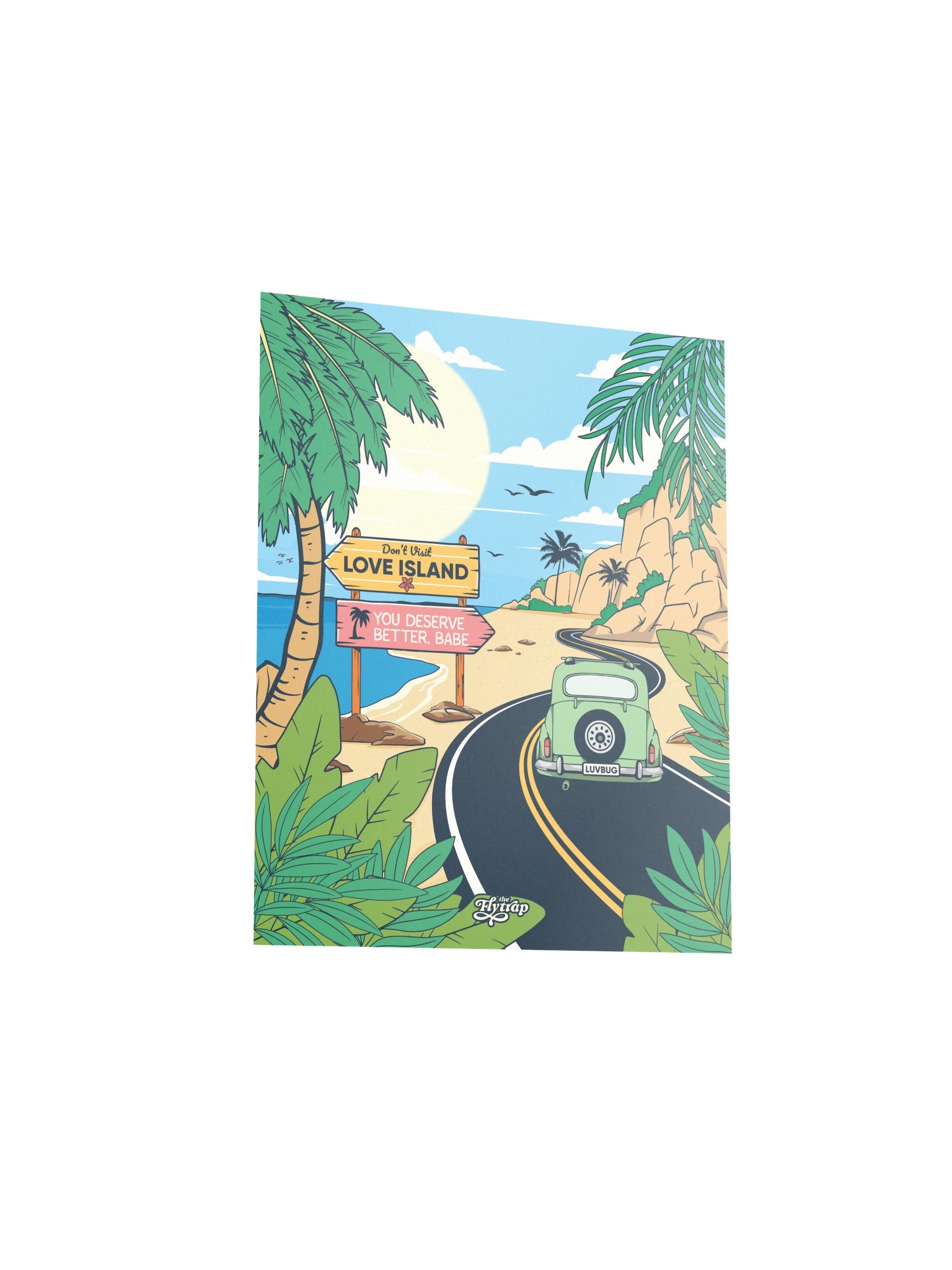 Love Island 8" x 10" Poster product image (3)