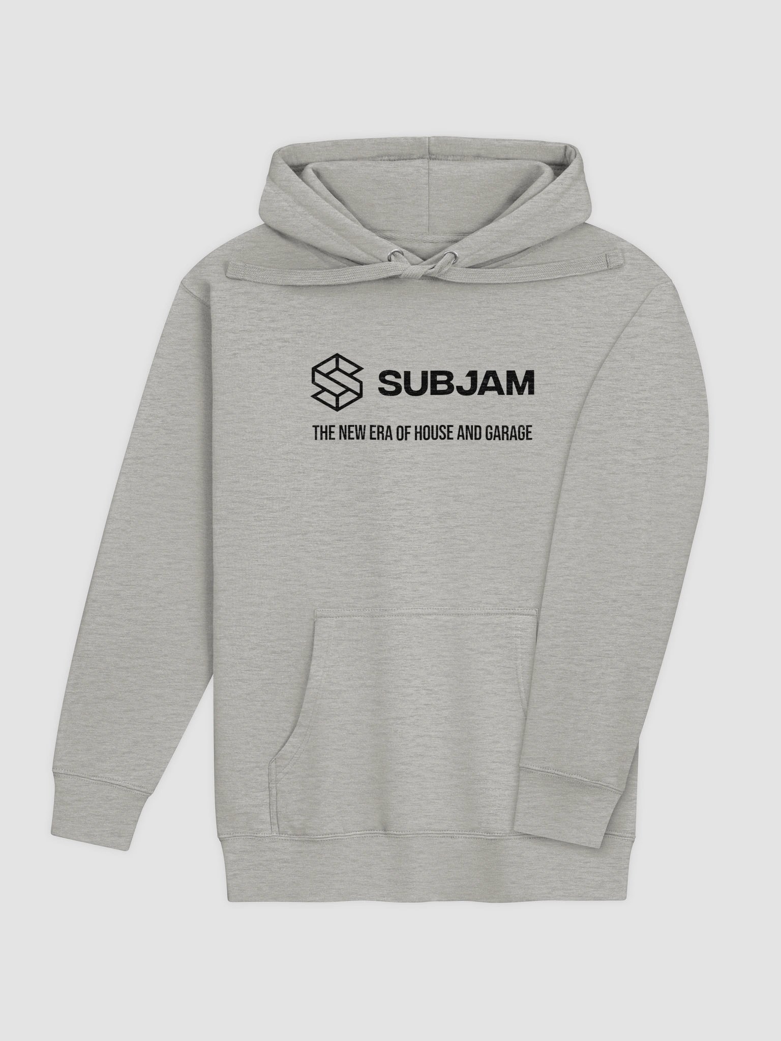 SubJam - New Era Hoodie (Grey) product image (4)
