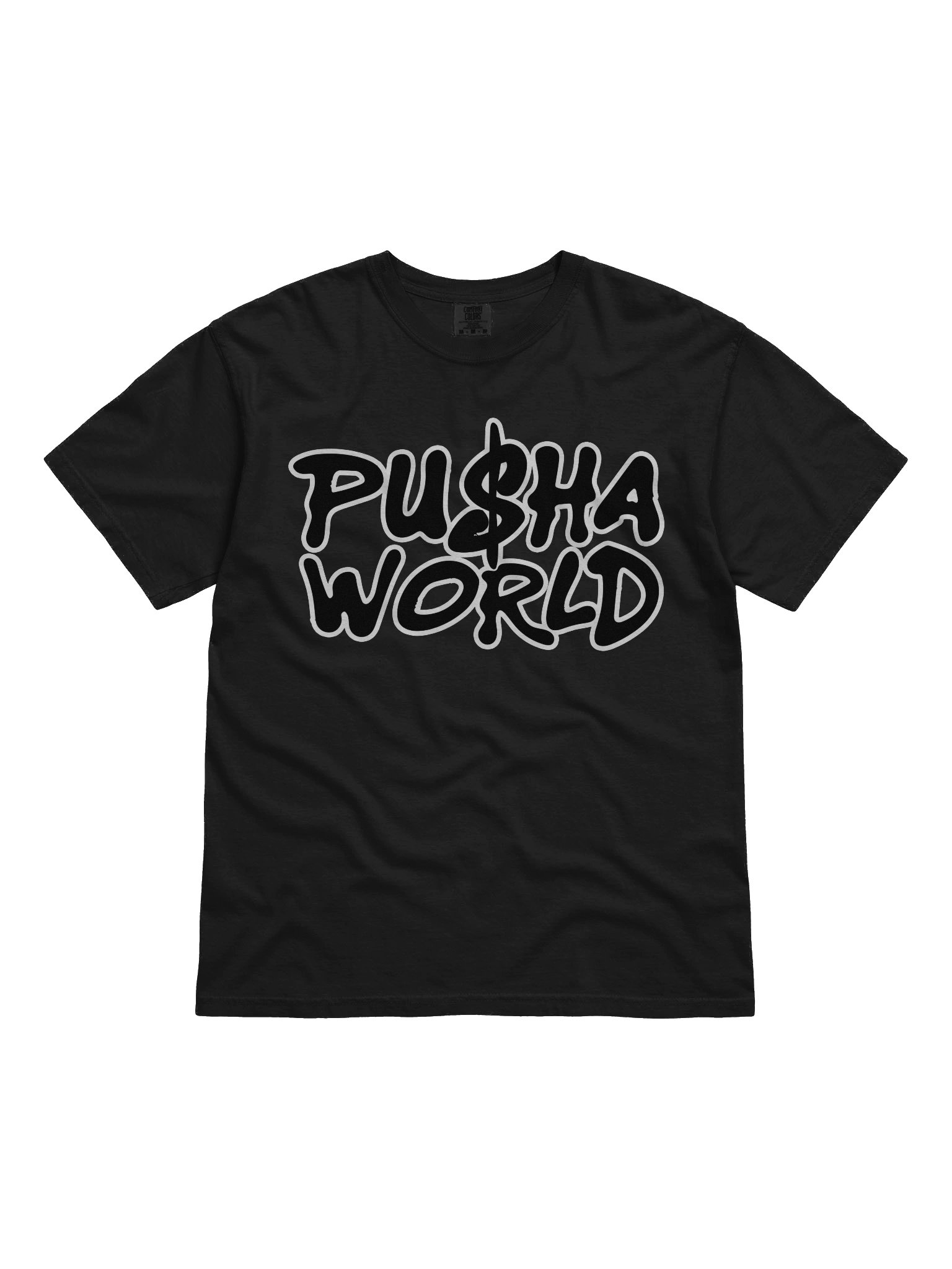 Pusha World Graffiti Tee product image (61)