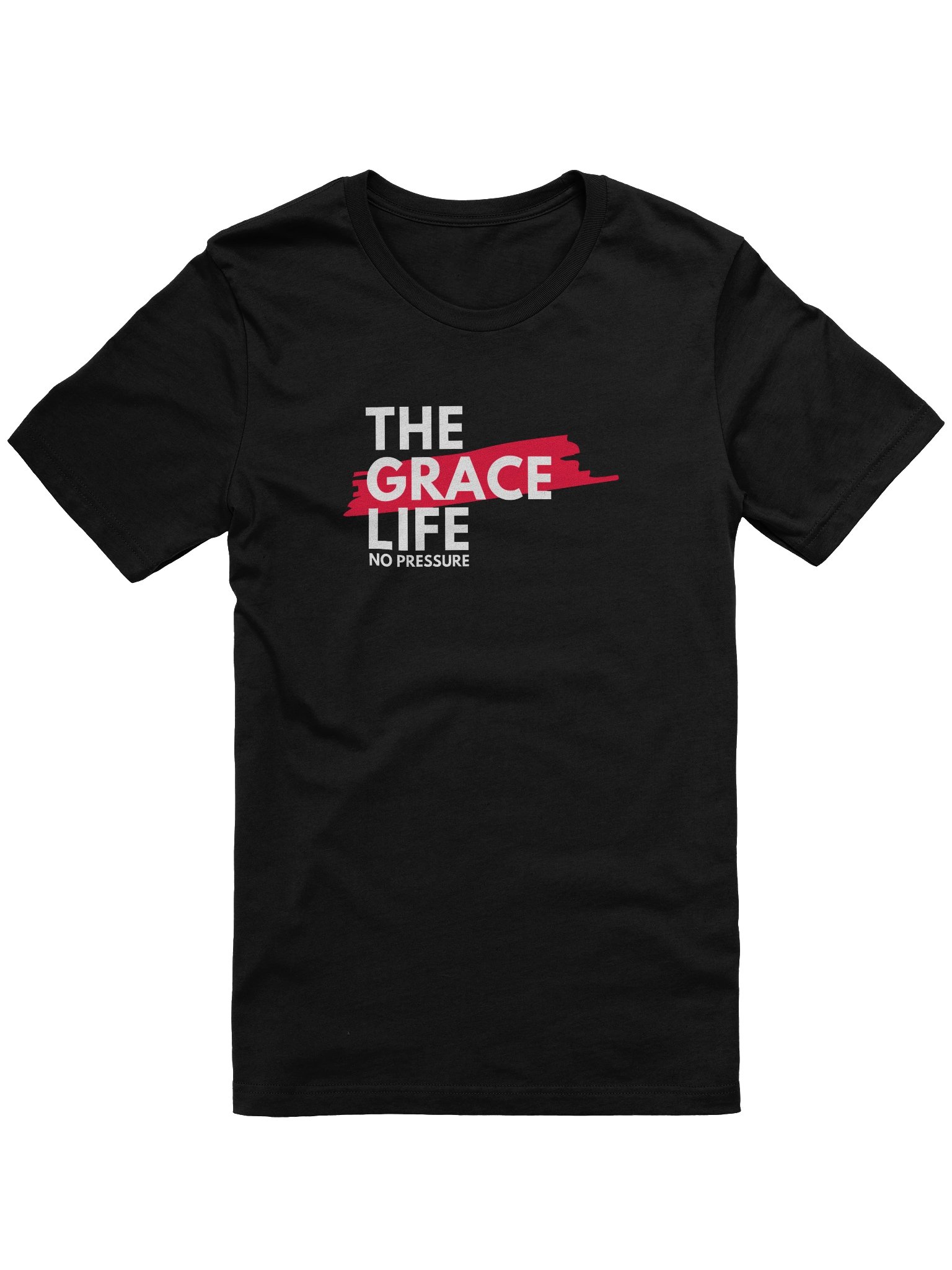 The Grace Life SuperSoft T Shirt - Red product image (7)