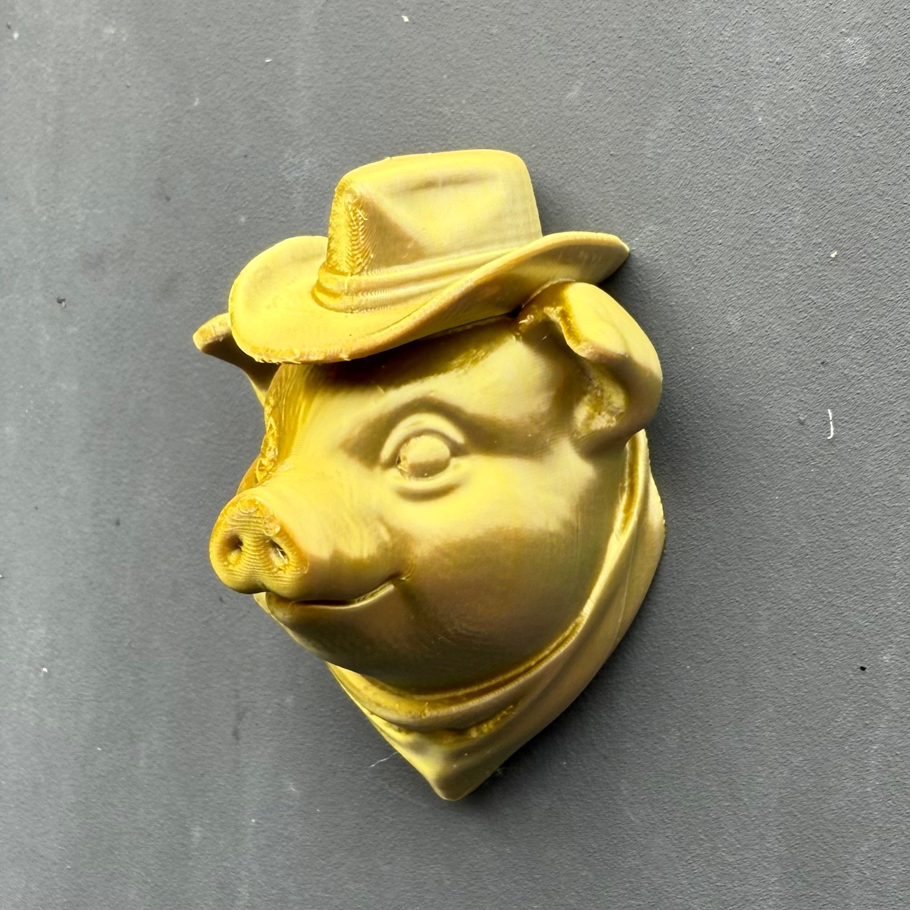 Pig Magnet (Gold & Silver) product image (1)
